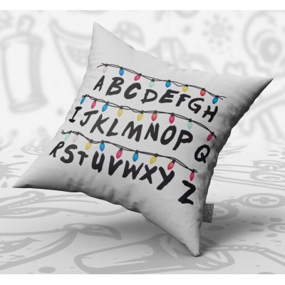 Декоративна възглавница All Print Stranger Things - The Wall